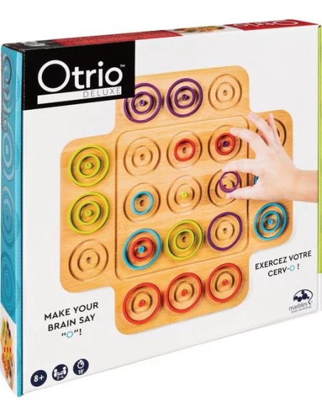 Jeu Otrio deluxe en bois